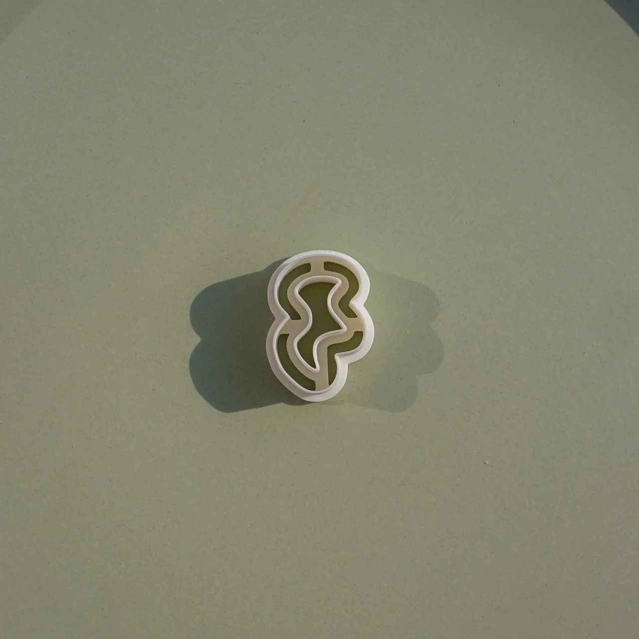 Abstract Polymer Clay Cutter Earrings Necklaces view 4