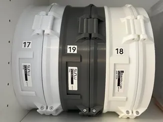 Filament Spool Storage Box w/ Tuya Humidity Sensor