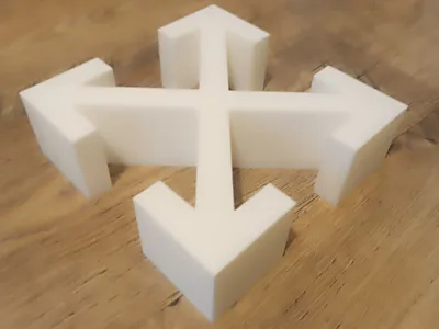off white 3d logo