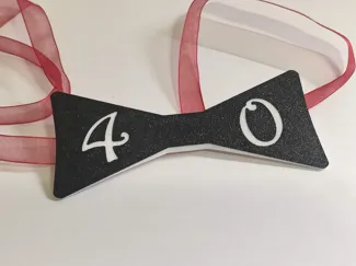 Bow Tie - Papillon 40th