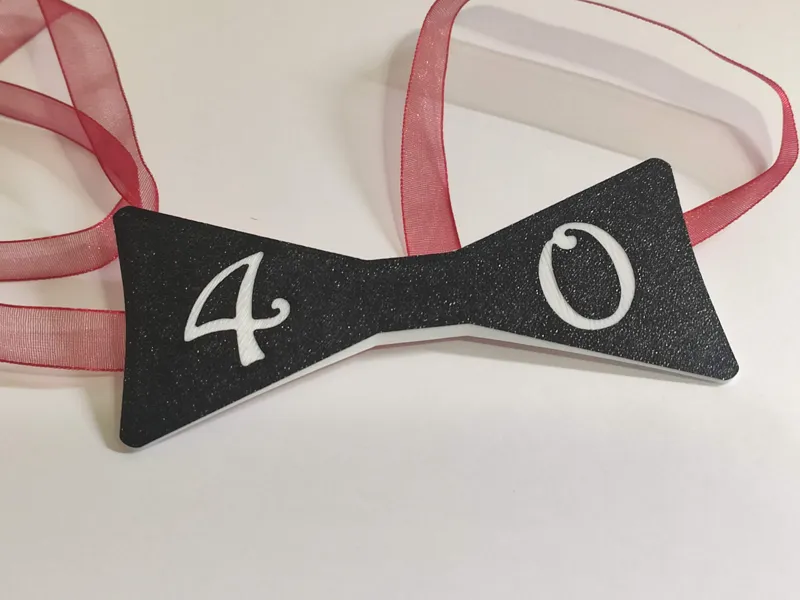Bow Tie - Papillon 40th