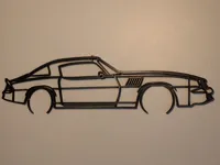 Silhouette murale Camaro 1978 — photo 3