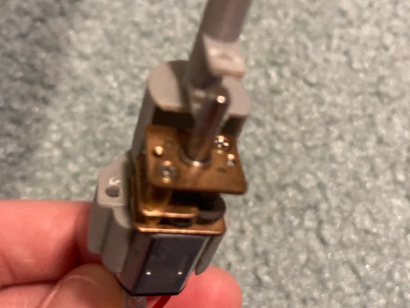 Small Gearbox Motor Holder