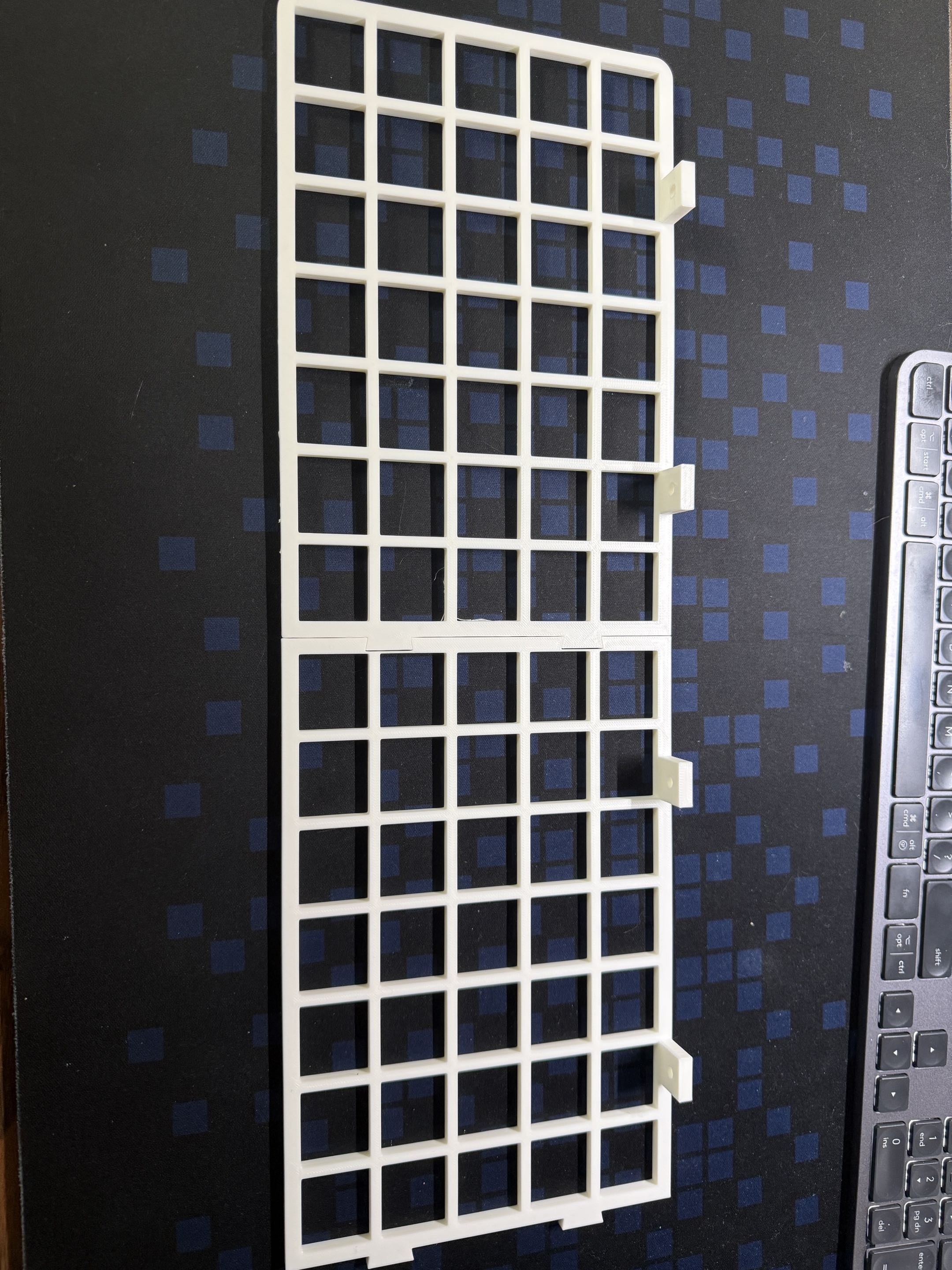 Miniatura 1 do modelo 3D Cat-Proof Window Grille