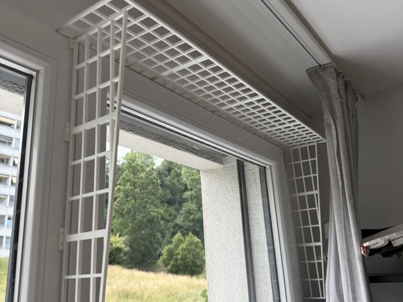 Cat-Proof Window Grille