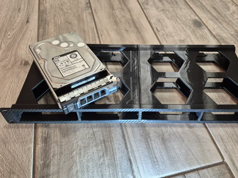 19 inch Rack 1U - 4 x 3.5 inch HDD