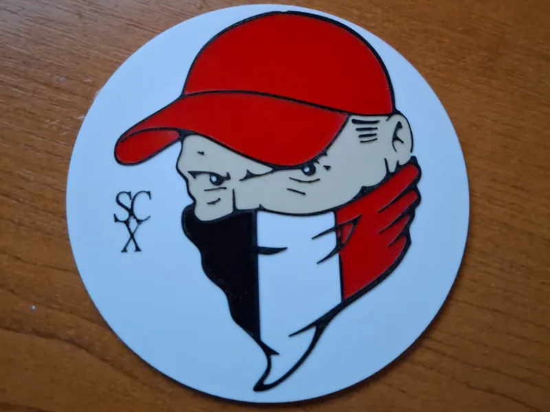SCX podtácek