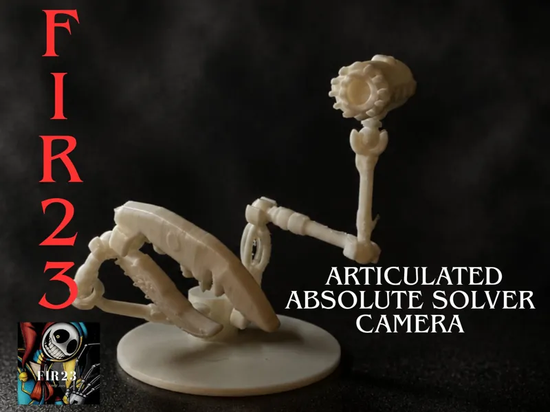 Articulated Absolute Solver Camera