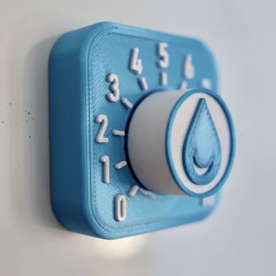Rotary Counter Dial / Knob