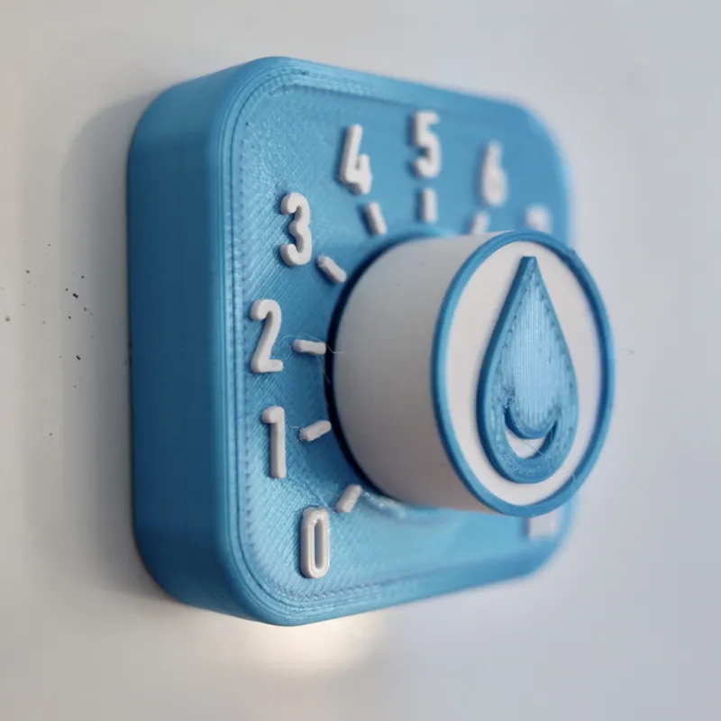 Rotary Counter Dial / Knob