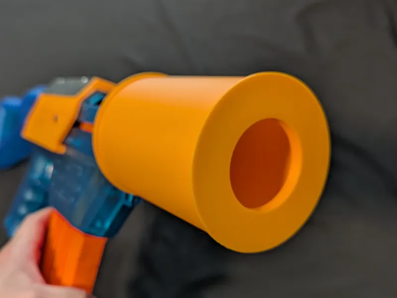 Nerf "Can" Silencer n-strike