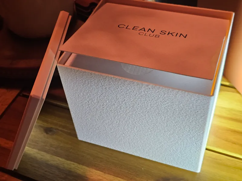 Premium Storage Box for Disposable Face Towels