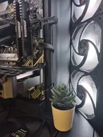 Cache-câbles pour boîtier NZXT H6 Flow — photo 4