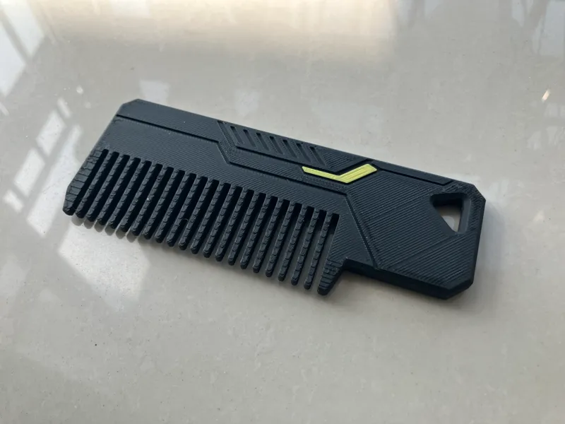 赛博朋克风格梳子