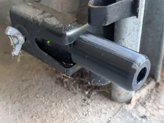 Garage sensor sunshade