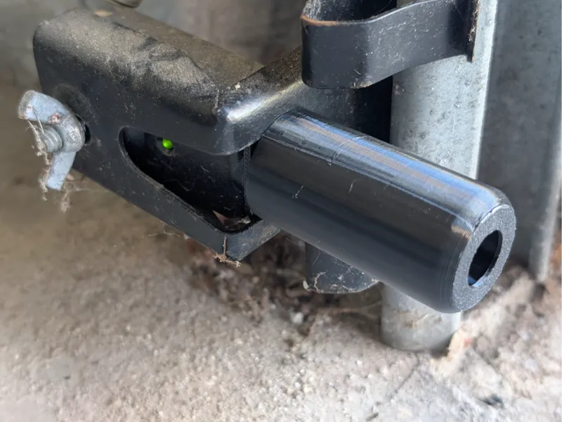 Garage sensor sunshade