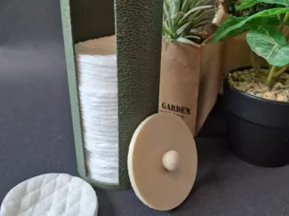 Cotton Pad Holder