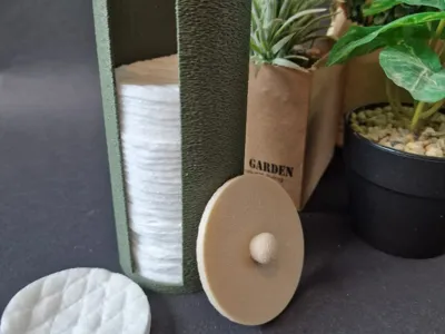 Cotton Pad Holder