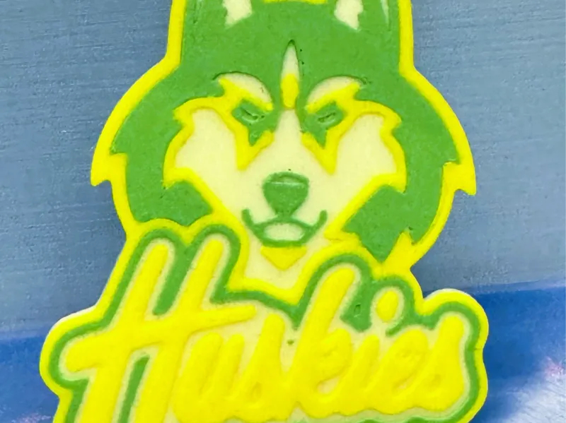 Husky Mascot
