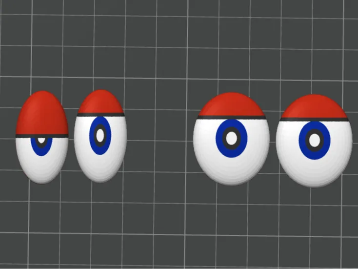 Augen für Figuren