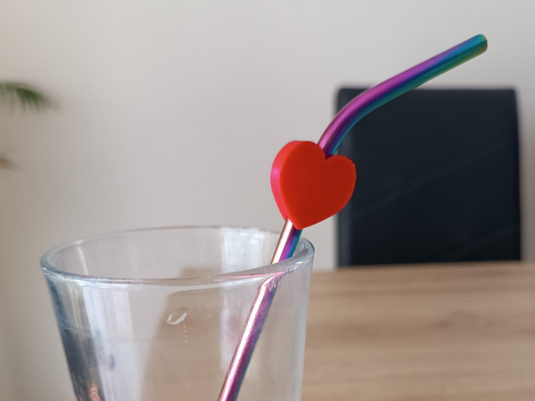 Heart Straw Decoration – Valentine Edition (Ø6 mm)