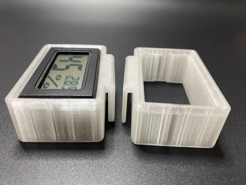Square Hygrometer Clip-on Holder (1mm/2mm/5mm)