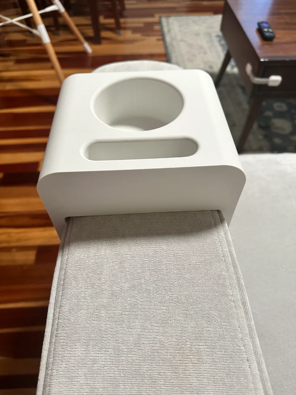 Lovesac sactional cup holder Remixed by CptObvious MakerWorld