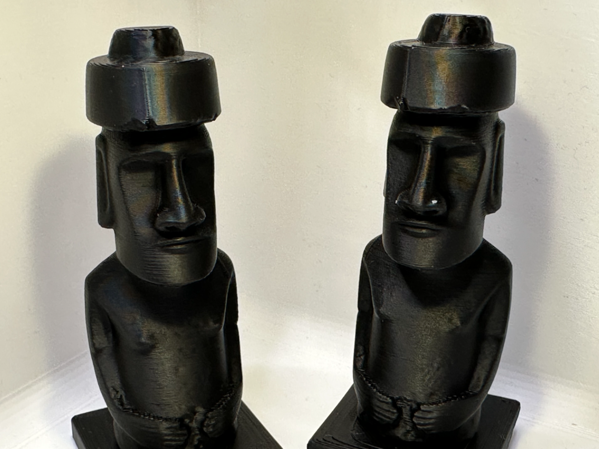 Statuetta Moai Single