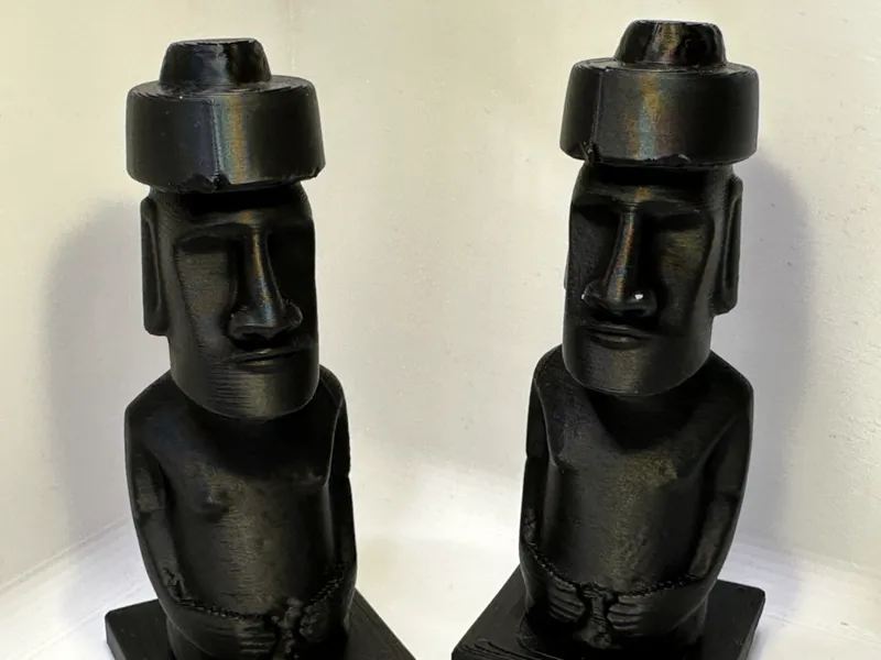 Statuetta Moai Single