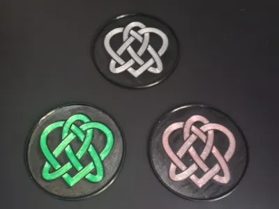 Celtic Knot Coaster