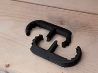 0.2mm layer, 2 walls, 10% infill