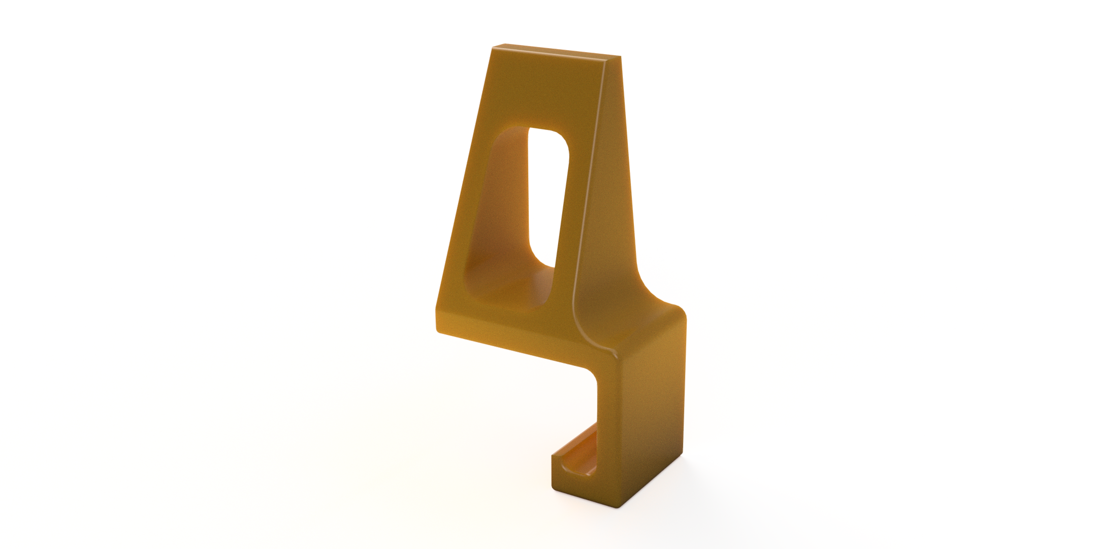 Miniatura 2 do modelo 3D Window stop
