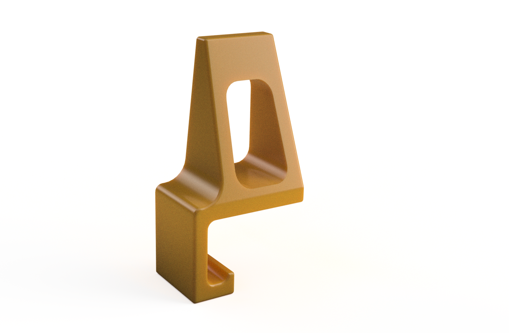 Miniatura 1 do modelo 3D Window stop