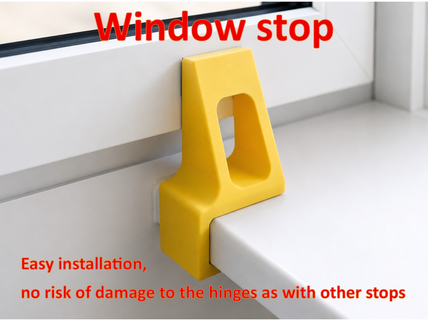 Window stop