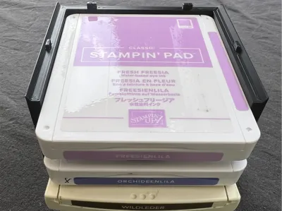 Stampin' Up Ink Pad Rack (Stackable)