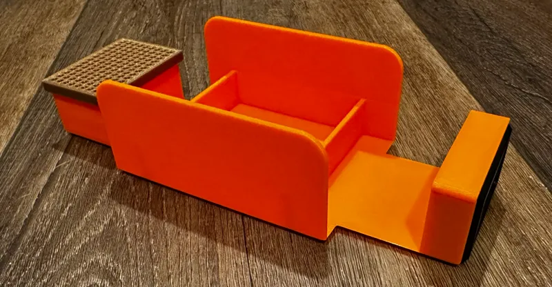 Cereal Filament Storage Container Base