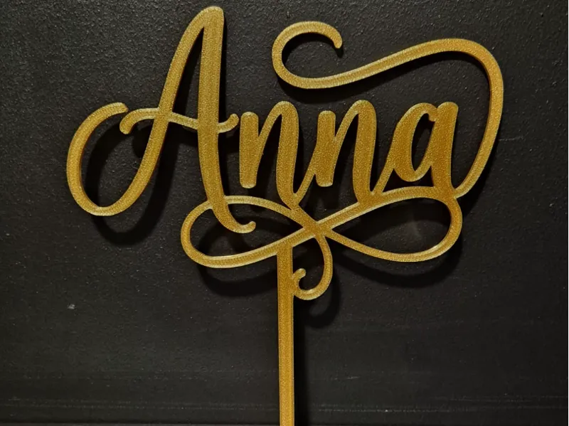 Topper cake Anna 