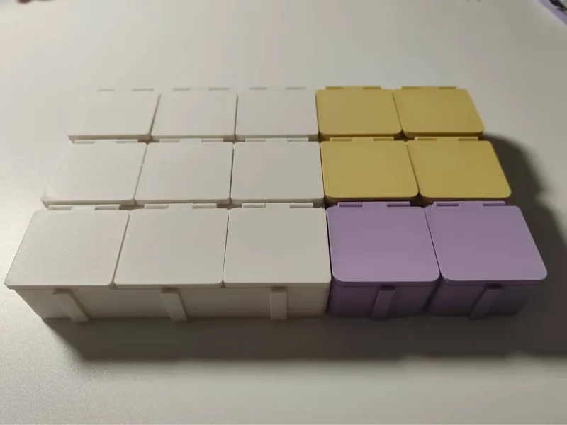 可拼接储物格子