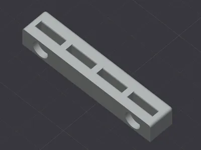 Perfect Filament Clip Holder (4 pieces)