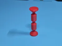 START BAR - No brim, PETG