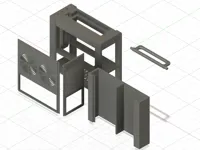 0.28mm 层高, 2 层墙, 15% 填充