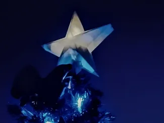 Star Christmas Treetop (Tealight)