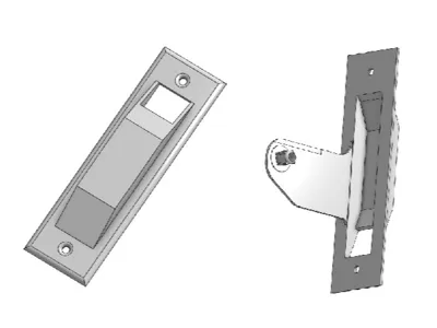Roller shutter cover 14 mm
