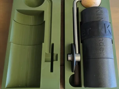 KINGrinder P1 case