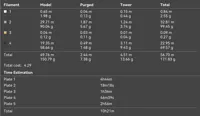0.16mm layer, 2 walls, 15% infill