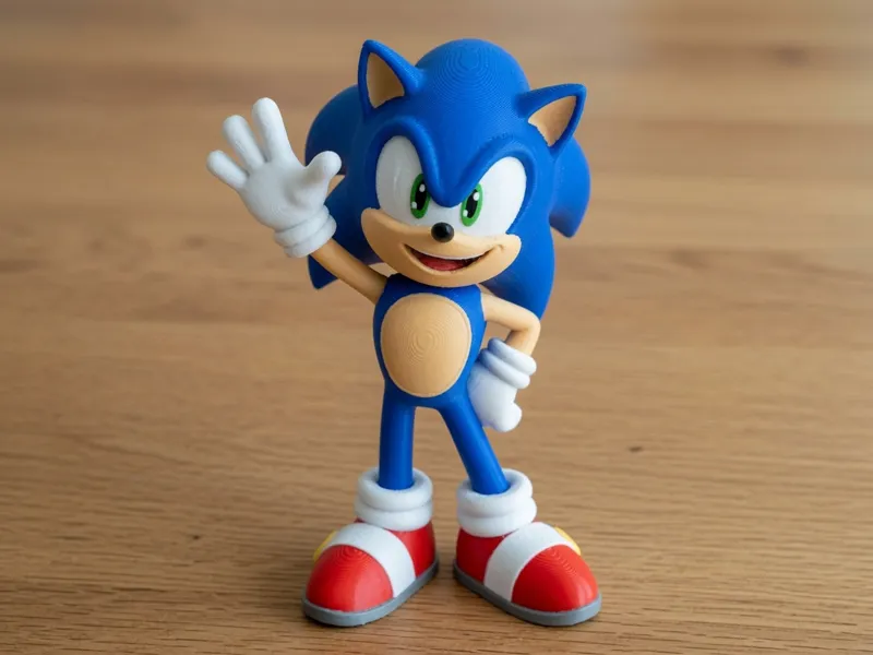 Sonic Hand Up Figure | SEGA