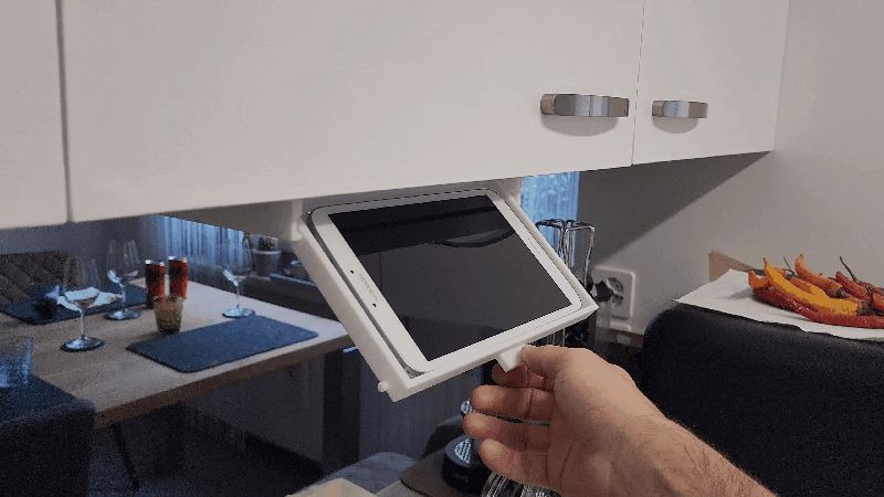 Foldable Tabletholder max 10"
