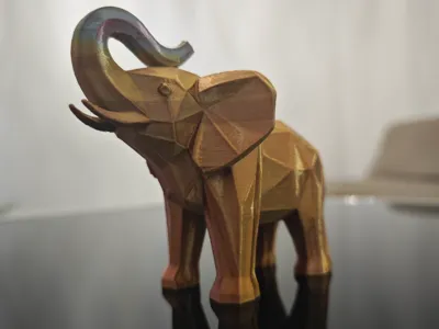 Gloss Elephant of Luck