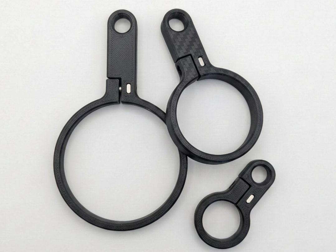 Parametric Rifle Scope Throw Lever