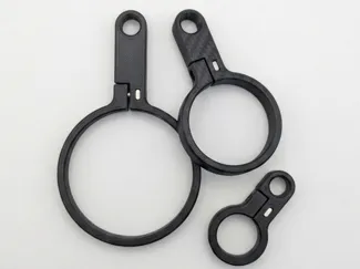 Parametric Rifle Scope Throw Lever